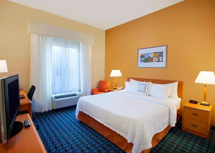Fairfield Inn & Suites By Marriott Detroit Metro Airport Romulus